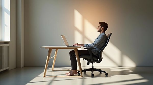 Bureau assis debout : améliorer votre confort au travail facilement