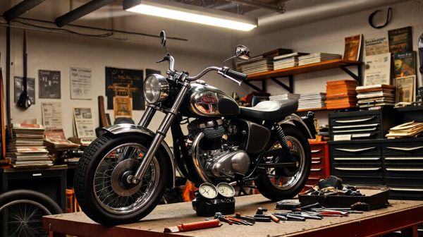 Guide des contrôles techniques pour les motos anciennes et de collection