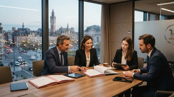 Les meilleures solutions juridiques en droit des affaires à Lille