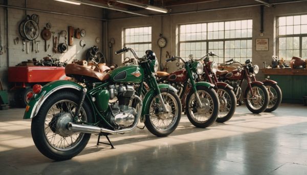 Les motos anciennes et de collection : ce qu’il faut savoir pour leur contrôle technique