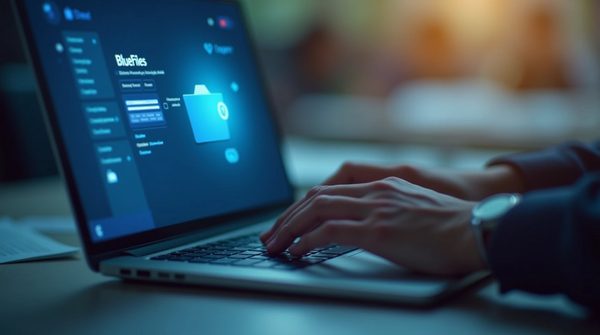 Transfert de fichier sécurisé : découvrez bluefiles en action